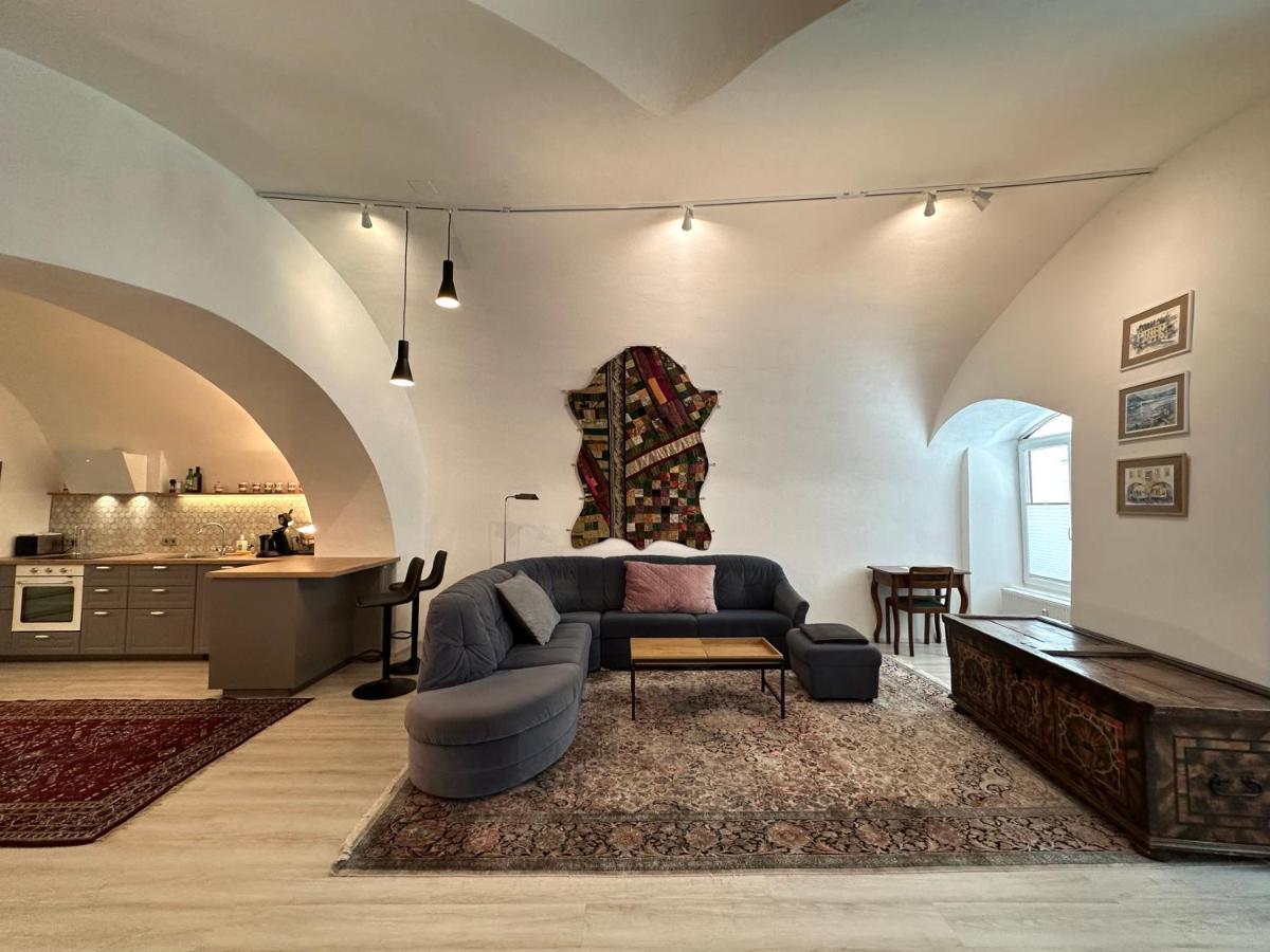Altes Salzgewoelbe Badgasse Apartment Гмунден Екстериор снимка