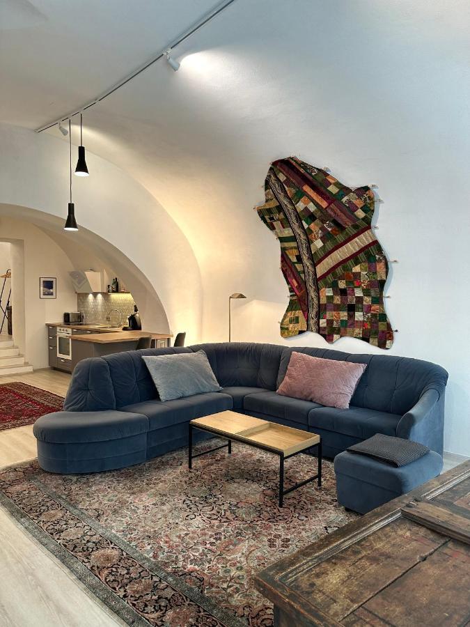 Altes Salzgewoelbe Badgasse Apartment Гмунден Екстериор снимка